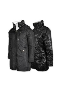 J576訂做修身兩件套外套  製造女士兩件套外套 自訂淨色兩件套外套 兩件套外套生產商